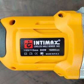 تصویر مینی فرز شارژی اینتیمکس مدل 0463 موتور براشلس ۱۱۸ ولت 