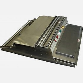 تصویر سلفون کش استیل برقی رو میزی با دوخت سلفون SSLF450HW 