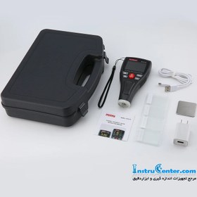 تصویر ضخامت سنج رنگ وینتکت WINTACT WT2100 Coating film Thickness Gauge-colored display WT2100