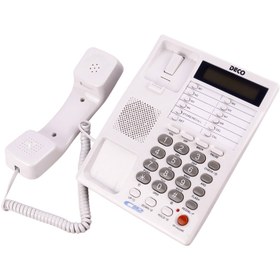 تصویر تلفن رومیزی دکو DECO 31CID Deco desk phone DECO 31CID