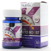 تصویر کپسول کتو بوست نوتراکس ۳۰ عددی 