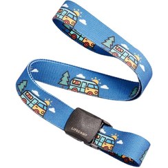 تصویر کمربند لایف کمپ مدل 45825 سبک پلی‌استر با سگک POM کره‌ای 