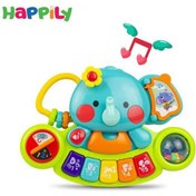 تصویر اسباب بازی موزیکال بچه فیل هولا Hola Baby Elephant musical toy