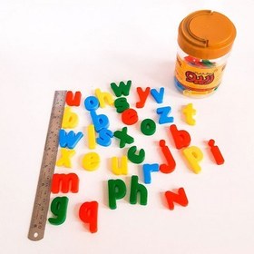 تصویر بازی آموزشی حروف الفبای انگلیسی ریبو بسته ۲۴ عددی 