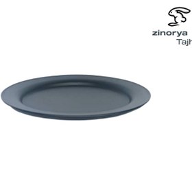 تصویر بشقاب کلاسیک سایز 35 مشکی مات پانا 