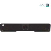 تصویر اسپیکر ساندبار ردراگون مدل DARKNETS GS570 Redragon Darknets GS570 Soundbar with dual Speakers and Backlight