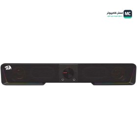 تصویر اسپیکر ساندبار ردراگون مدل DARKNETS GS570 Redragon Darknets GS570 Soundbar with dual Speakers and Backlight