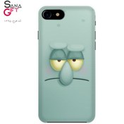 تصویر قاب موبایل طرح اختاپوس باب اسفنجی 