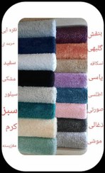 تصویر فرش شگی فولکاتی پرز بلند کاشان در رنگ بندی مختلف (11رنگ) shagy carpet