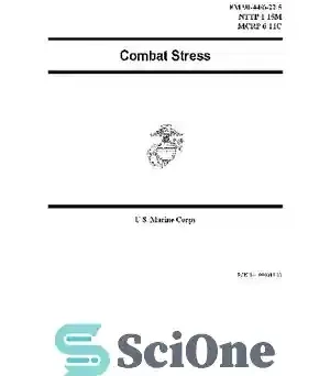 خرید و قیمت دانلود کتاب Combat Stress MCRP 6-11C – استرس جنگی MCRP 6 ...