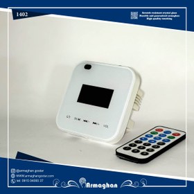 تصویر موزیک پلیر دیواری MP60 Plus 