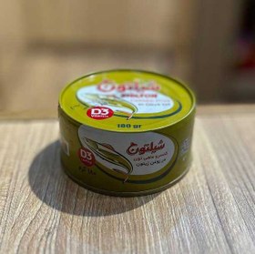 تصویر کنسرو تن ماهی رژیمی در روغن زیتون شیلتون 180 گرم 