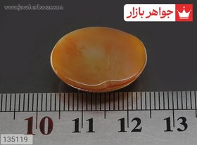 تصویر نگین عقیق باباقوری کد 135119 