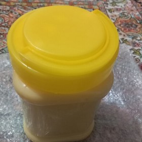 تصویر روغن حیوانی خونگی خوشمزه و خوش رنگ بدون هیچ افزودنی سالم و تمیز وزنش 650 گرم هست 