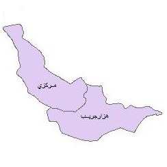 خرید و قیمت دانلود نقشه بخش های شهرستان نکا | ترب