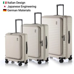 تصویر ست چمدان اکولاک مدل سلسترا FA 