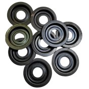 تصویر پولک درب جلو موتور کولر (بسته 10 عددی) ورق روغنی 