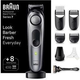 تصویر ماشین اصلاح براون سری 7 مدل MGK7420 Braun Trimmer BT7420