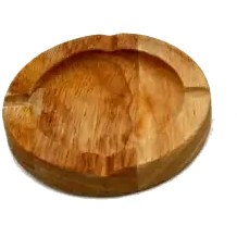 تصویر زیرسیگاری گرد 