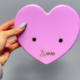 تصویر کالیمبا17تیغه قلب بنفش 