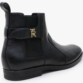 تصویر بوت‌های مچ‌دار کاسال با جزئیات لوگو برند toni rossi Logo Detailed Casal Ankle Boots