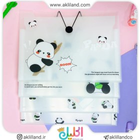 تصویر پوشه کش دار پاندا 