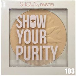 تصویر پنکک پاستل (PASTEL) مدل Show Your Purity - شماره103 