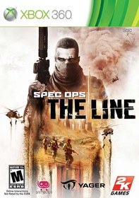 تصویر Spec Ops The Line XBOX 360 گردو Gerdoo Spec Ops The Line XBOX 360 1DVD9