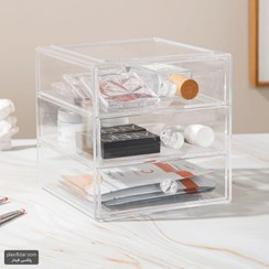 تصویر باکس لوازم آرایش پلکسی گلاس 