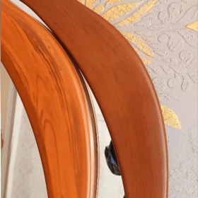 تصویر آینه قدی چوبی مدل تارا 