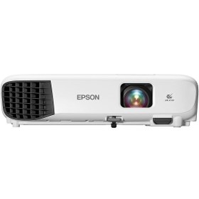 تصویر ویدئو پروژکتور اپسون مدل EB-E10 Epson EB-E10 3LCD Video Projector