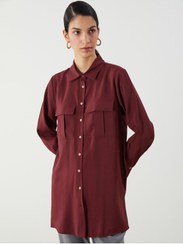 تصویر تونیک زنانه با ترکیب مدال - ال سی وایکیکی - LC Waikiki -- 94621 