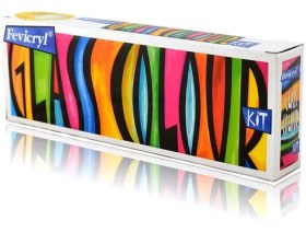 تصویر ست ویترای 6 رنگ فویکریل 