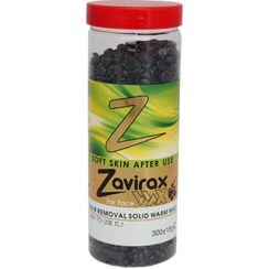 تصویر موم اپیلاسیون گرم ذغال پت استوانه‌ ای (گرانولی) 300 گرمی 