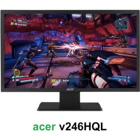 تصویر مانیتور ایسر 24اینچ مدل V246HQL Monitor 24 Inch ACER V246HQL