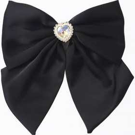 تصویر گره مو مدل پاپیون 