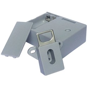 تصویر قفل در کابینت و کمد همراه کلید و کارت 