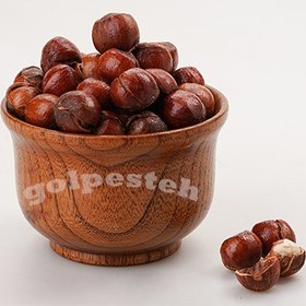 تصویر فندق با پوست ایرانی شور 