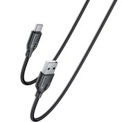 تصویر کابل شارژ تایپ سی یسیدو CA126C cable yesido ca126c