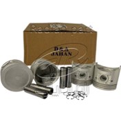 تصویر پيستون 50 زامياد قديم ژاپن (د) نيسان موتور 