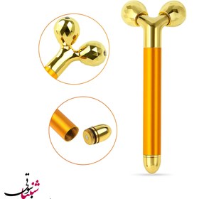 تصویر قلم ویبراتا دو سر ماساژ صورت و بدنVibrata Pen Massage 