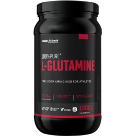 تصویر گلوتامین بادی اتک Body Attack 100% Pure L-Glutamine