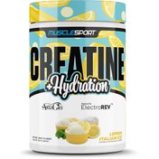 تصویر کراتین هیدراتیون ماسل اسپورت CREATINE HYDRATION MUSCLESPORT