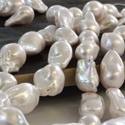 تصویر خرید مرواریدپرورشی باروک آب شیرین طول ریسه ۴۰سانت بسیار زیبا و با کیفیت ارسال فوری 