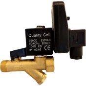 تصویر شیر برقی تایمر دار 1/2 