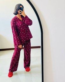 تصویر شلوار گل ريز 