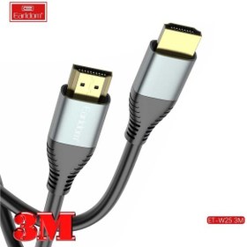 تصویر کابل HDMI ارلدام W25 