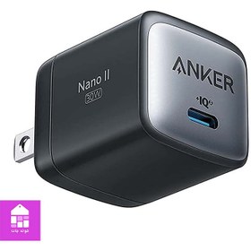 تصویر شارژر دیواری 30 وات انکر مدل Anker Nano II A2665 