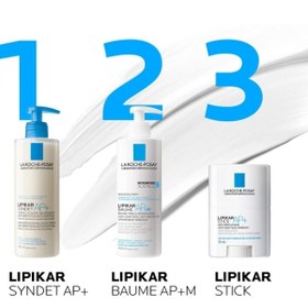 تصویر کرم بدن اورجینال برند La roche posay مدل Lipikar Baume Ap+ 200 ml کد 747710753 