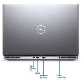 تصویر لپ تاپ استوک دل Dell Precision 7550 I7 10850H-32GB- 1TBSSD-16GB RTX5000 